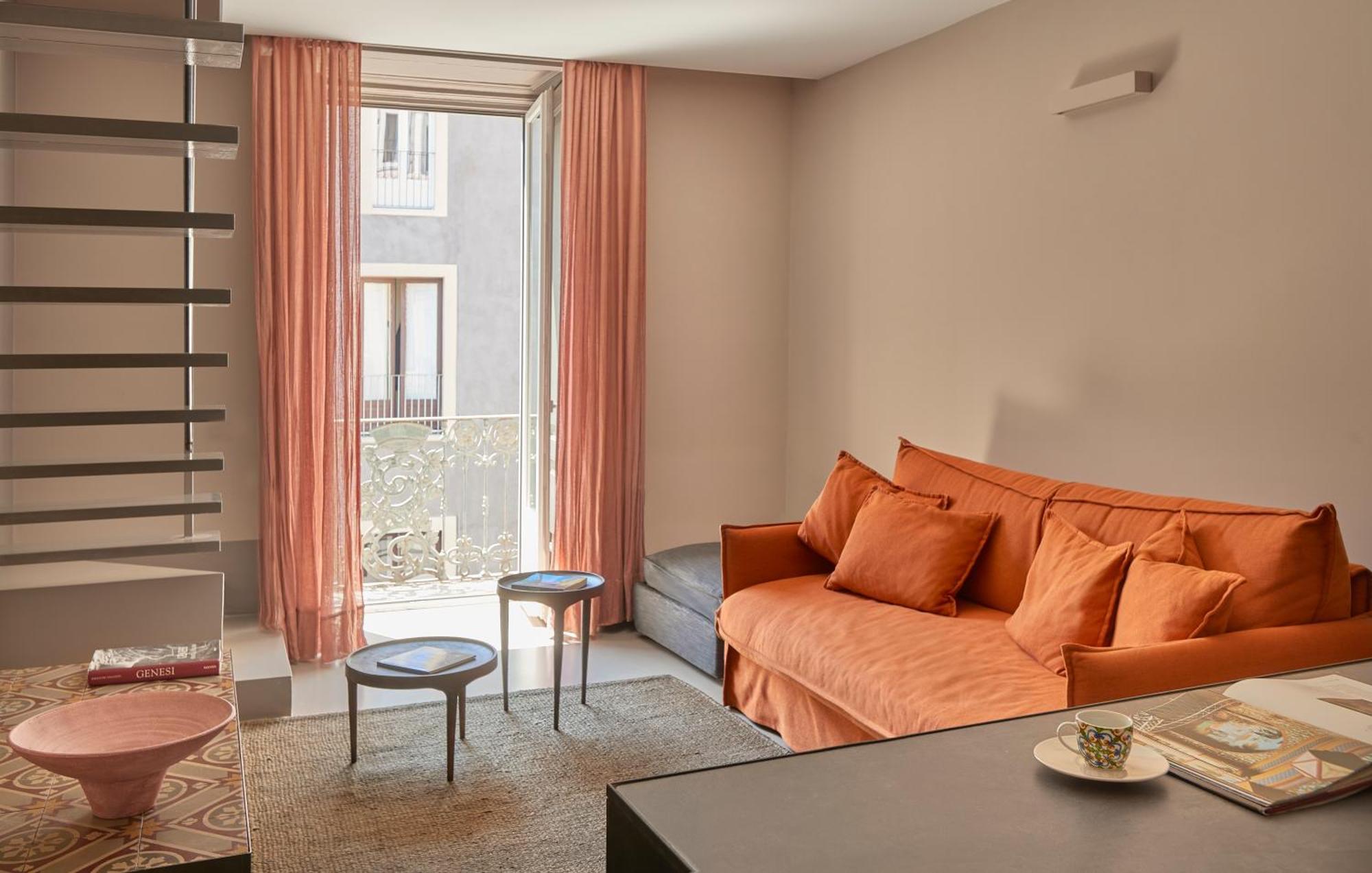 Palazzo Scammacca Apartment Catania Luaran gambar